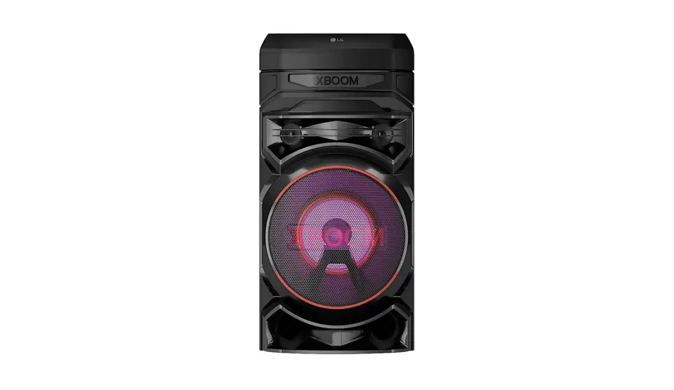 ⁨Poweraudio LG RNC5 speaker⁩ at Wasserman.eu