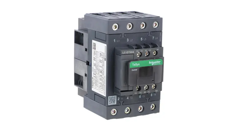 ⁨Power contactor 80A AC-1 4P 230V AC 1Z 1R (EVK) LC1DT80AP7⁩ at Wasserman.eu