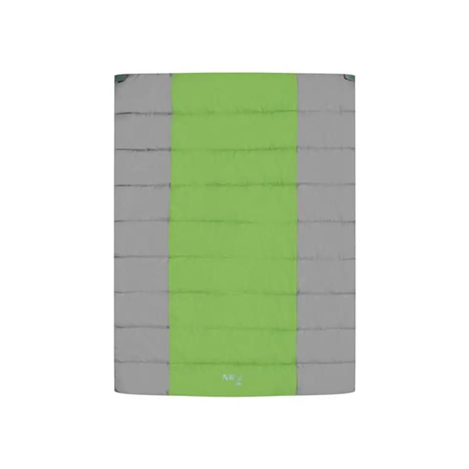 ⁨NILS Camp sleeping bag NC2011 grey-green⁩ at Wasserman.eu
