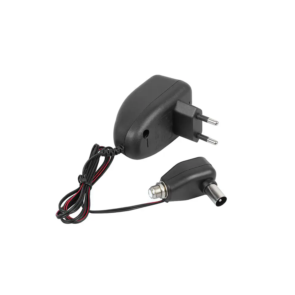 Zasilacz antenowy z gniazdem F 12V LXG04PF w sklepie Wasserman.eu
