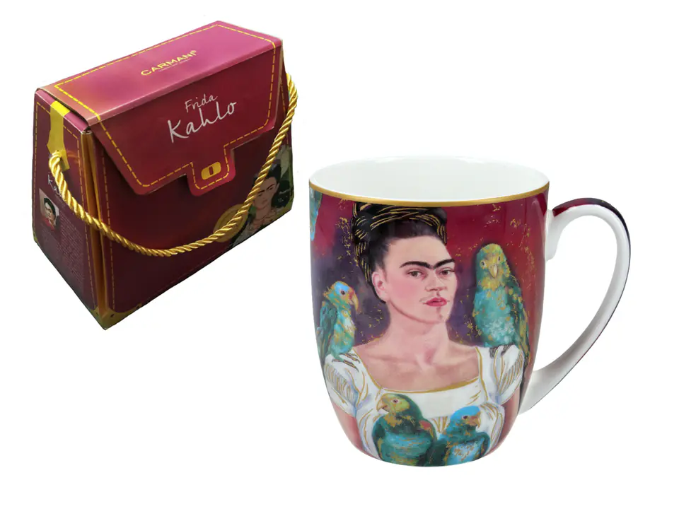 Kubek Camio - F. Kahlo, autoportret (CARMANI) w sklepie Wasserman.eu