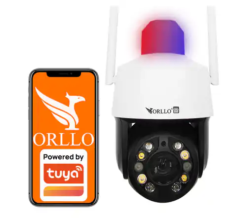 ⁨Kamera IP Orllo TZ3 zewnętrzna obrotowa Wi-Fi poe 5MP⁩ w sklepie Wasserman.eu
