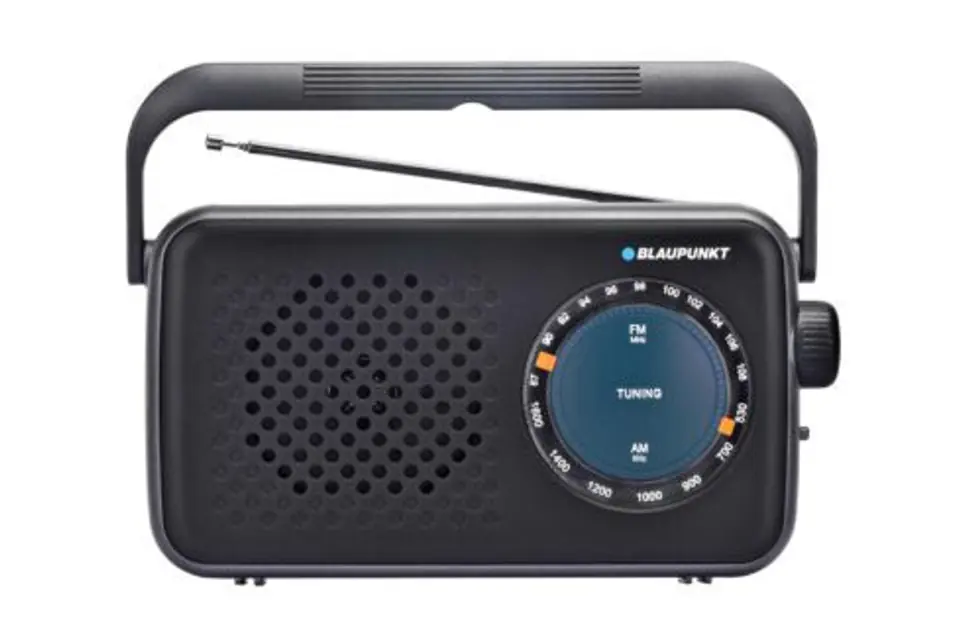 ⁨PORTABLE RADIO PR9BK⁩ at Wasserman.eu