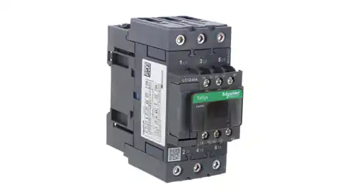 ⁨Power contactor 40A 3P 110V AC 1Z 1R (EVK) LC1D40AF7⁩ at Wasserman.eu
