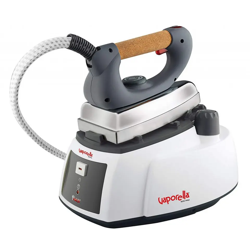 ⁨Polti | PLEU0186 Vaporella 505_Pro | Steam generator iron | 1750 W | Water tank capacity 900 ml | White⁩ w sklepie Wasserman.eu