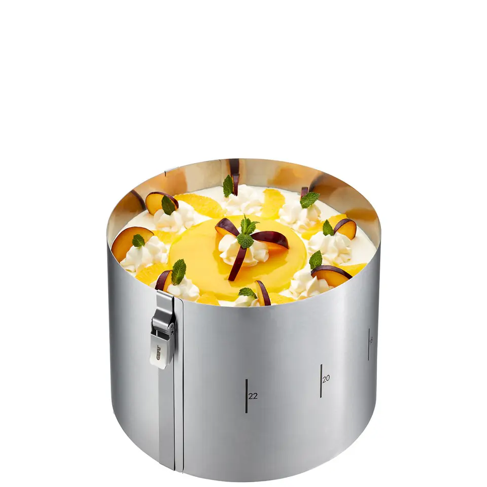 Pierścień do tortu 15 cm GEFU TONDO CLIP G-14301 w sklepie Wasserman.eu