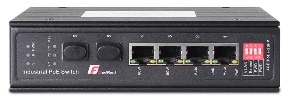 ⁨GF-PS306GF-I network switch Giga Ethernet (10/100/1000) Power over Ethernet (PoE)⁩ at Wasserman.eu