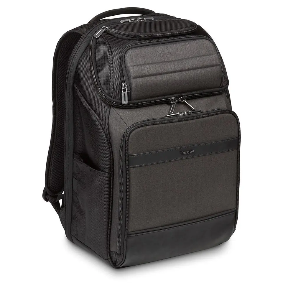 ⁨Targus CitySmart 39.6 cm (15.6") Backpack case Black, Grey⁩ at Wasserman.eu