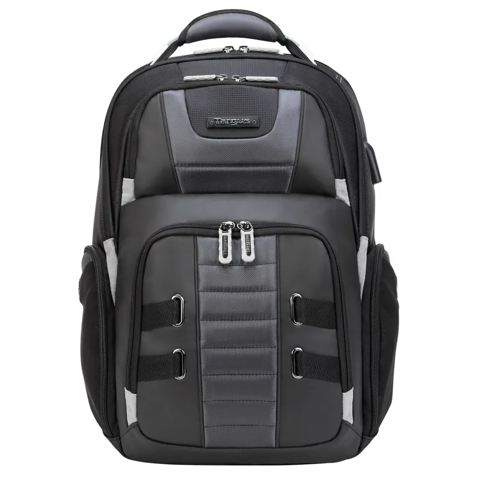 ⁨Targus DrifterTrek backpack Black/Grey⁩ at Wasserman.eu