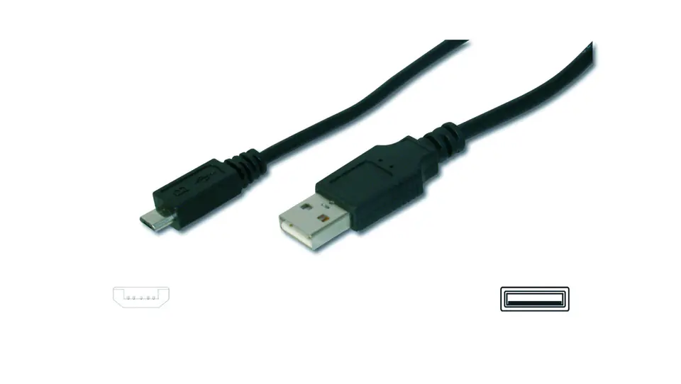 ⁨ASSMANN USB cable type A 1.8⁩ at Wasserman.eu