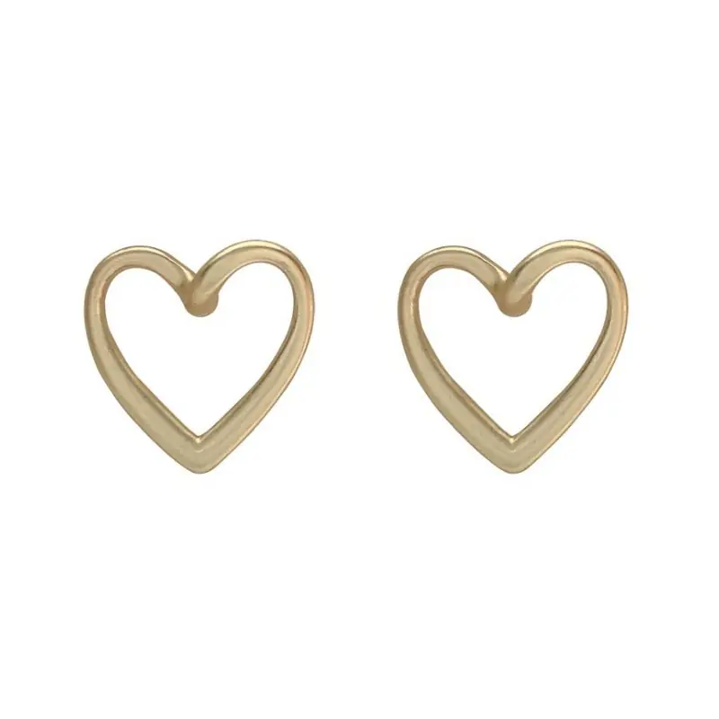 ⁨EARRINGS sticks heart sticks matt K1521⁩ at Wasserman.eu