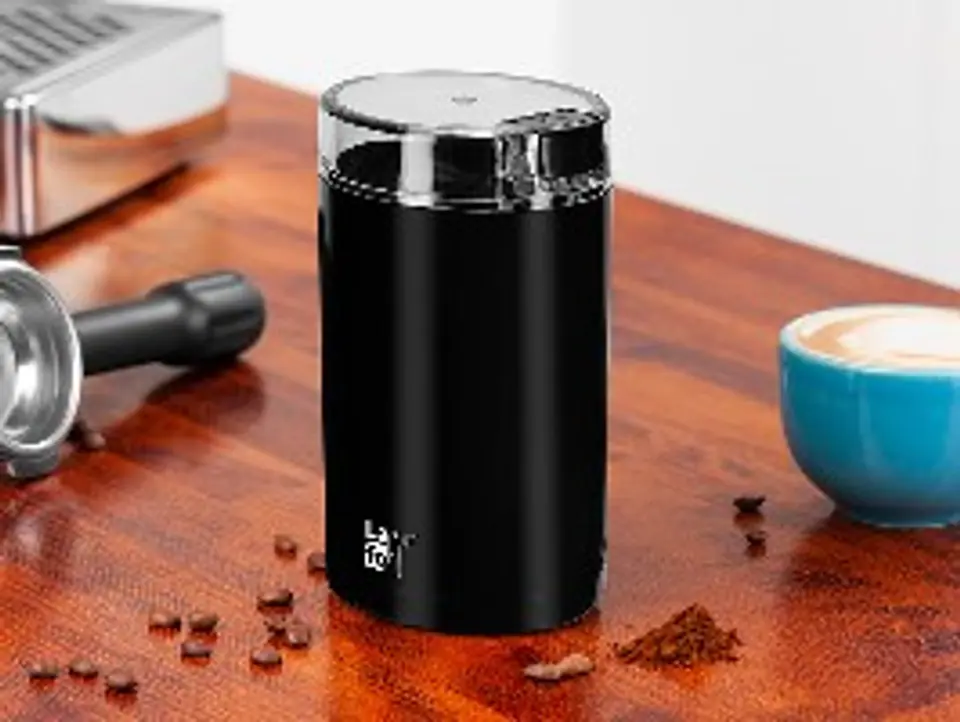 ⁨Coffee grinder LAFE MKB-004 Black⁩ at Wasserman.eu