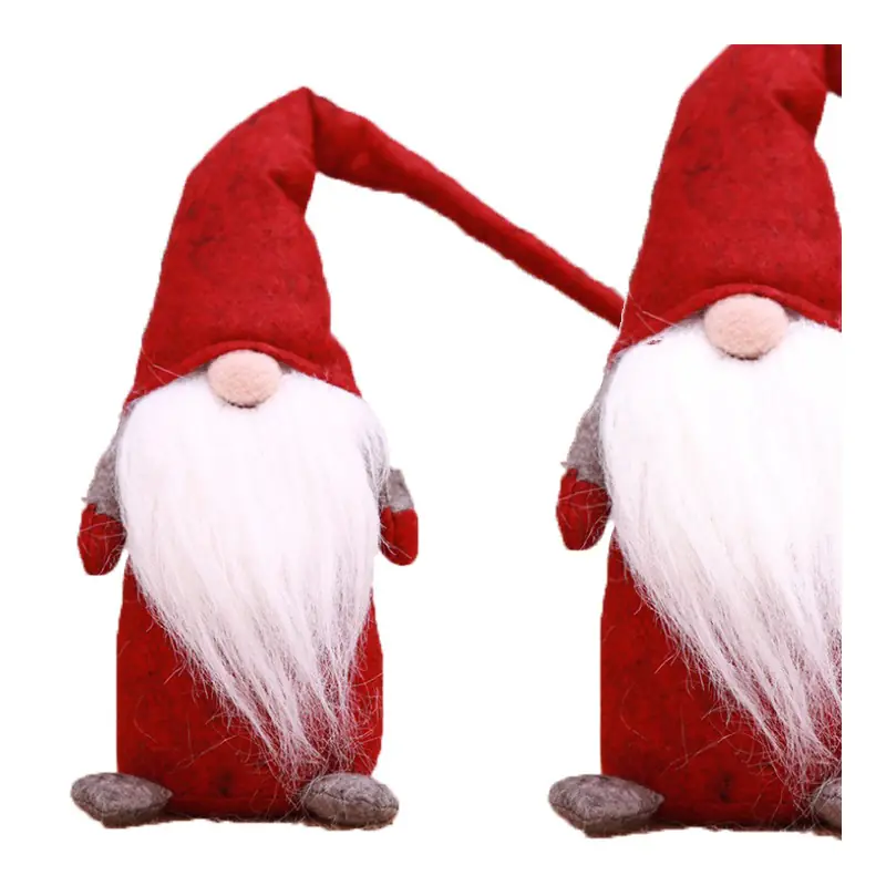 ⁨Santa Claus dwarf dwarf Christmas Christmas 44 cm with plush KSN22CZE⁩ at Wasserman.eu