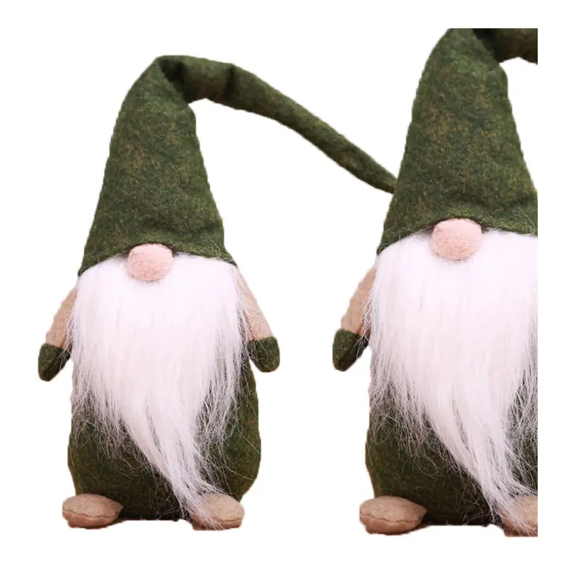 ⁨Weihnachtsmann Zwerg Weihnachten 44 cm Plüsch KSN22ZIE⁩ im Wasserman.eu