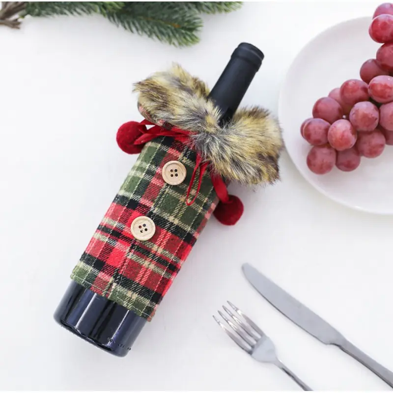 Deckel für eine Flasche Weihnachtswein Gitter KSN11 im Wasserman.eu