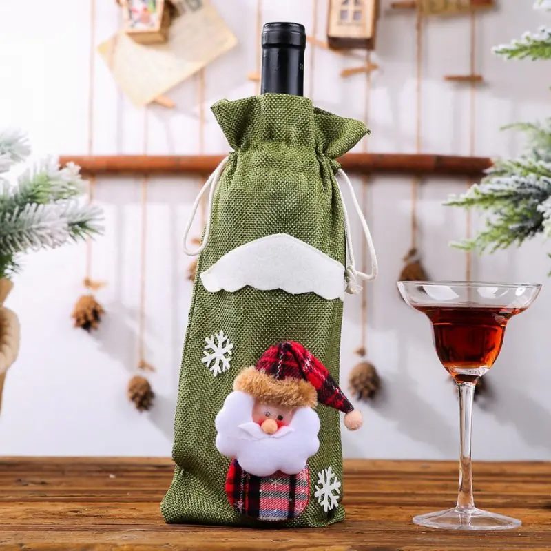 Deckel für die Flasche, Weihnachtswein KSN14ZIE im Wasserman.eu