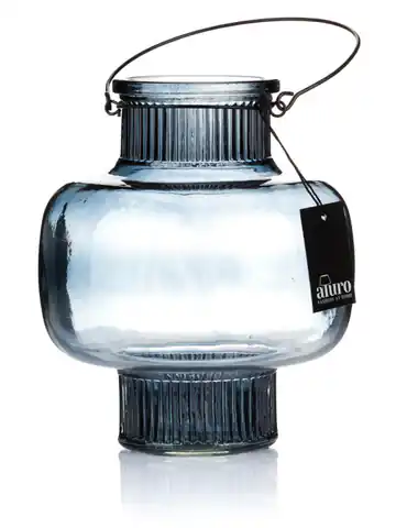 ⁨Lampion szklany HILBI_Aluro⁩ w sklepie Wasserman.eu