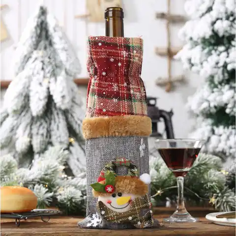 ⁨Deckel für eine Flasche, Weihnachtswein KSN19SZ⁩ im Wasserman.eu