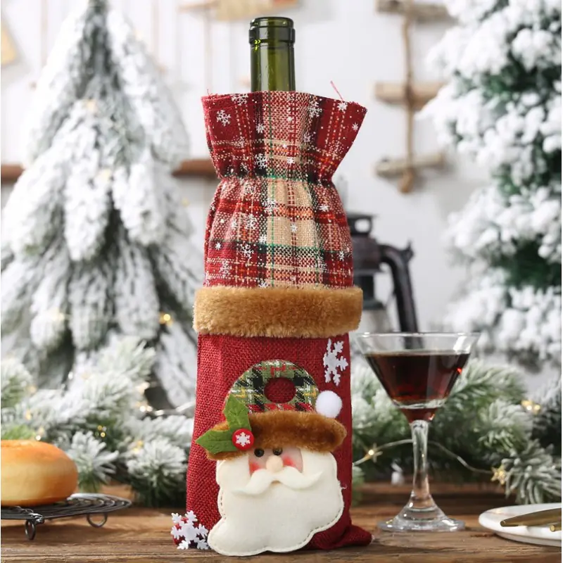 Deckel für eine Flasche, Weihnachtswein KSN19CZE im Wasserman.eu