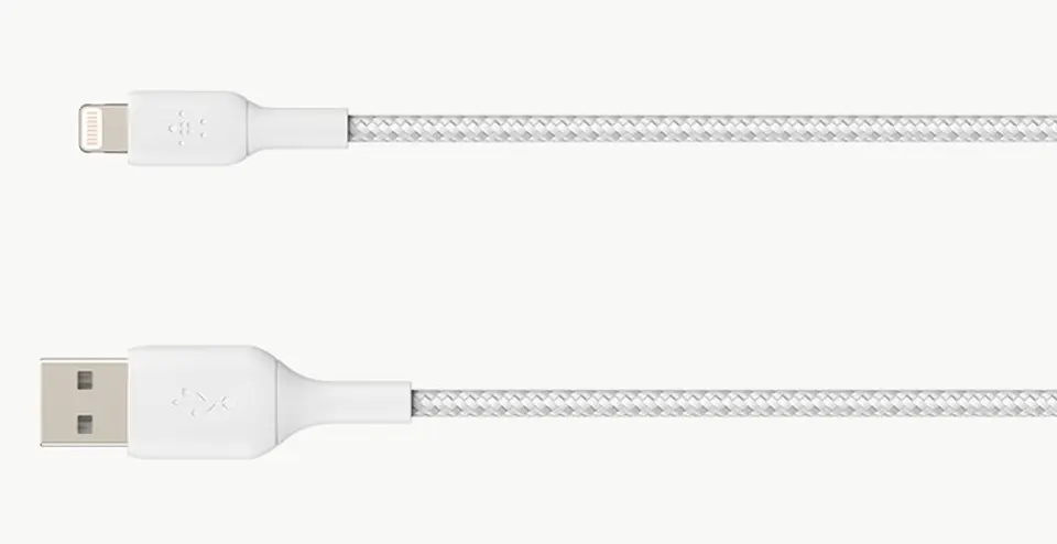 ⁨Belkin CAA002BT2MWH lightning cable 2 m White⁩ at Wasserman.eu