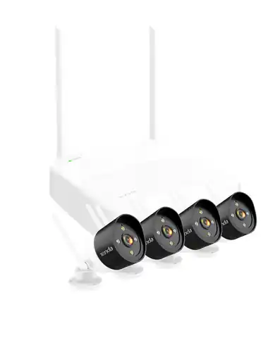 ⁨Tenda K4W-3TC video surveillance kit Wired & Wireless 4 channels⁩ at Wasserman.eu