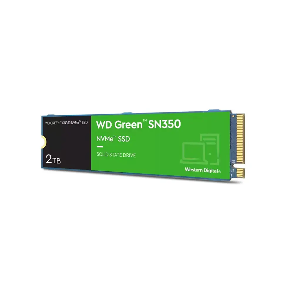 ⁨Dysk SSD WD Green SN350 WDS200T3G0C (2TB ; M.2 ; PCIe NVMe 3.0 x4)⁩ w sklepie Wasserman.eu