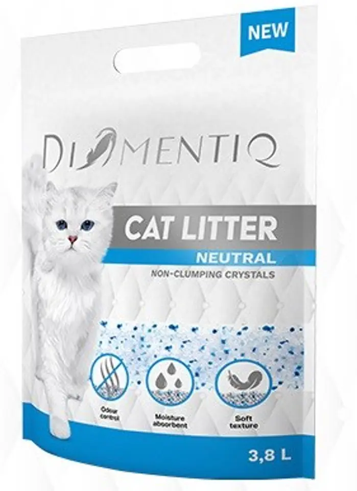 ⁨DIAMENTIQ - Cat litter - 3,8 l Unpacked⁩ at Wasserman.eu