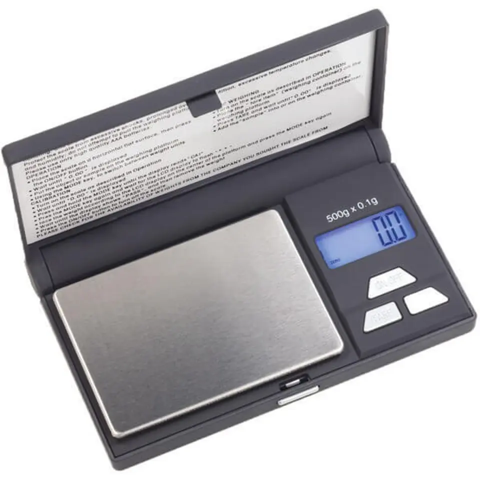 ⁨OHAUS YA Gold Portable Scale YA102⁩ at Wasserman.eu