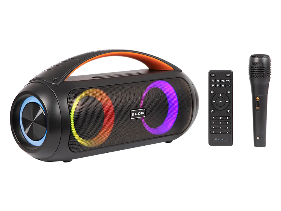 ⁨30-356# Głośnik bluetooth boombox⁩ w sklepie Wasserman.eu