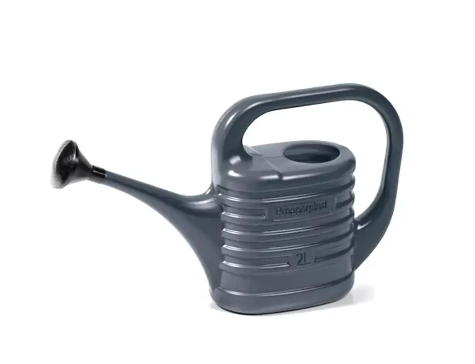 KONEWKA PLASTIKOWA 2L ZEBRA - ANTRACYTOWY w sklepie Wasserman.eu