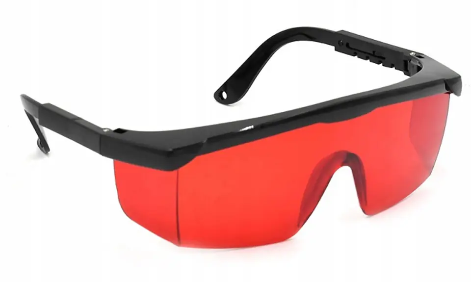 OKULARY DO URZĄDZEŃ LASEROWYCH - CZERWONE LG-R w sklepie Wasserman.eu