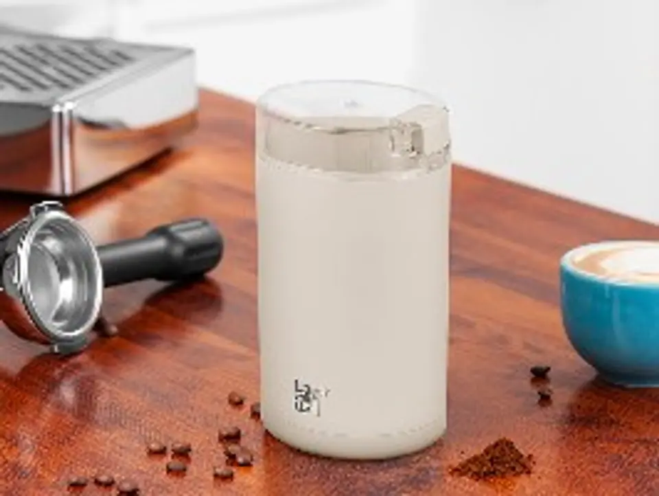 ⁨LAFE MKB-005 coffee grinder 150 W Cream⁩ at Wasserman.eu