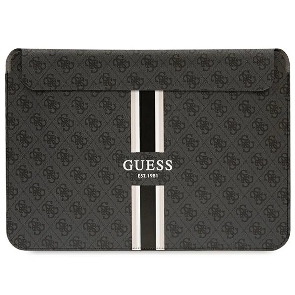 Guess Sleeve GUCS14P4RPSK 14" czarny/ black 4G Printed Stripes w sklepie Wasserman.eu