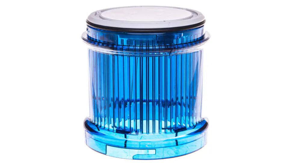 ⁨Moduł świetlny niebieski bez żarówki 250V AC/DC światło ciagłe SL7-L-B 171433⁩ w sklepie Wasserman.eu
