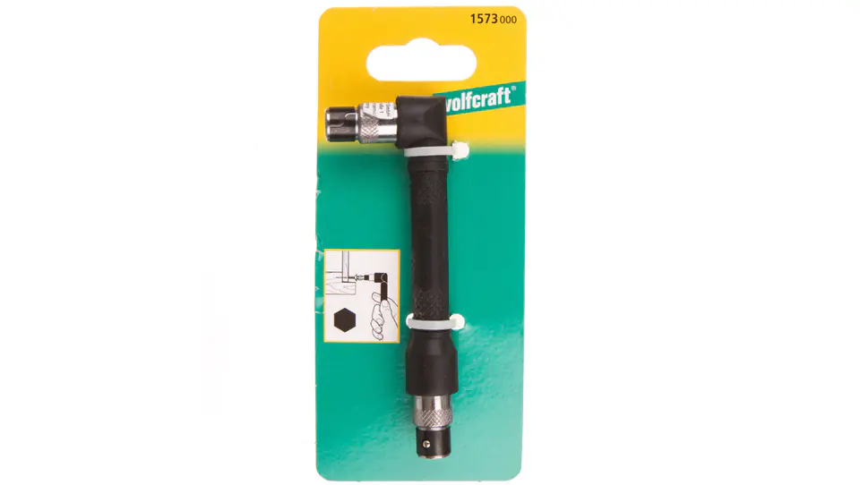 ⁨Angled manual screwdriver WF1573000⁩ at Wasserman.eu