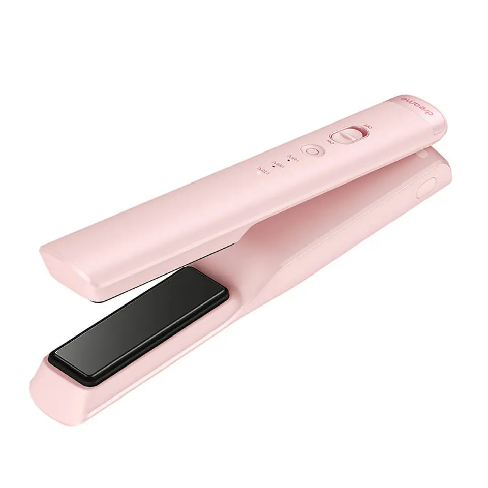 ⁨Dreame Glamour hair straightener (Pink)⁩ at Wasserman.eu