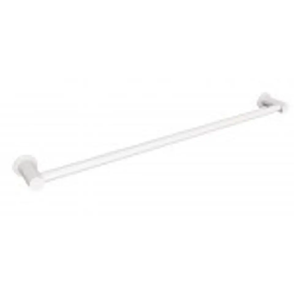 Wieszak rurka (50 cm) biały w sklepie Wasserman.eu