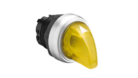 ⁨Napęd przełącznika 2 położeniowy żółty z podświetleniem bez samopowrotu LPCSL1205⁩ w sklepie Wasserman.eu