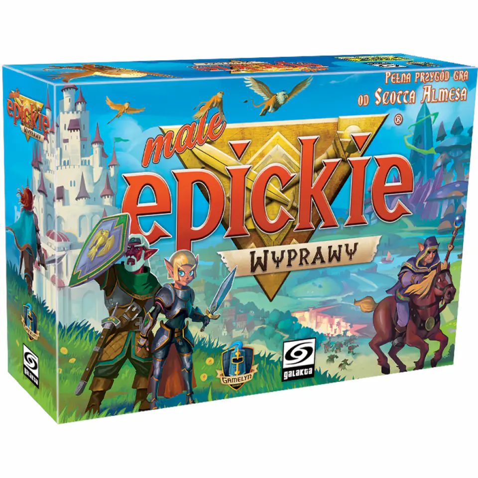 ⁨GRA MAŁE EPICKIE WYPRAWY - GALAKTA⁩ w sklepie Wasserman.eu
