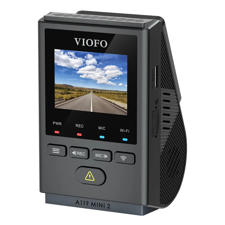 Rejestrator trasy VIOFO A119 MINI 2-G GPS w sklepie Wasserman.eu