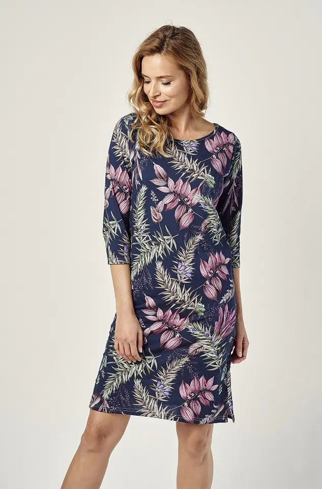 ⁨KOSZULA TARO 2980 VIVIAN AW24 (kolor granat, rozmiar L)⁩ w sklepie Wasserman.eu