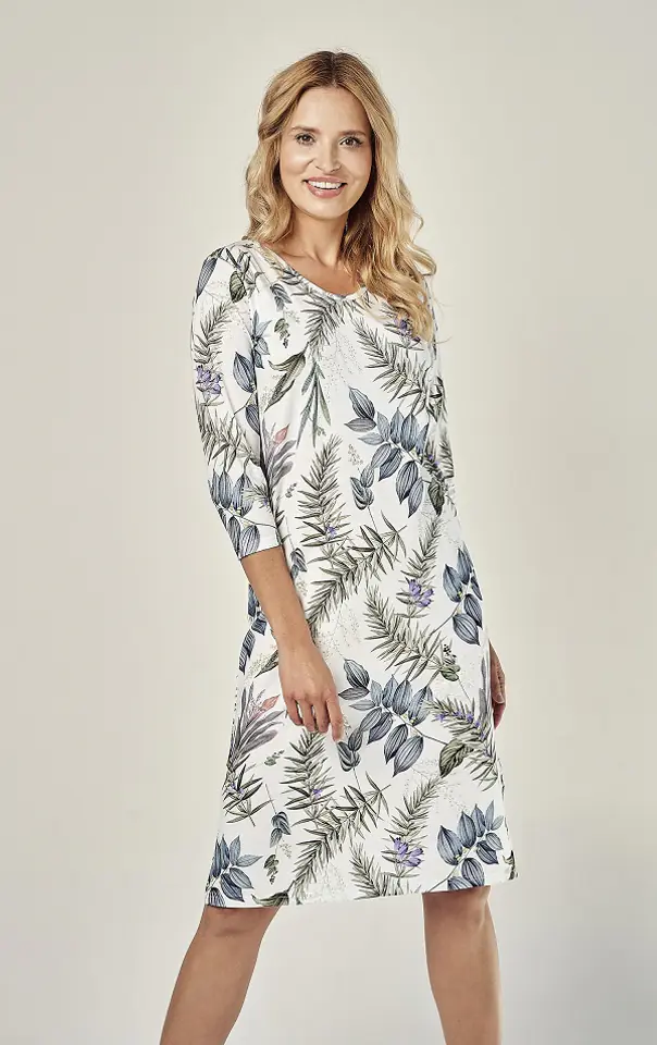 ⁨KOSZULA TARO 2981 ARIANA AW24 (kolor wzorzyste, rozmiar L)⁩ w sklepie Wasserman.eu