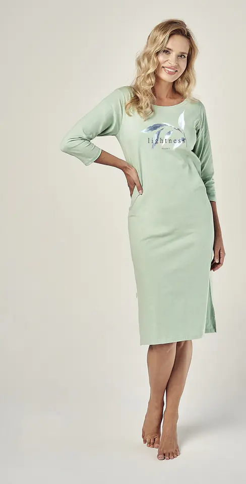 ⁨KOSZULA TARO 2996 OLYMPIA AW24 (kolor różowy, rozmiar M)⁩ w sklepie Wasserman.eu