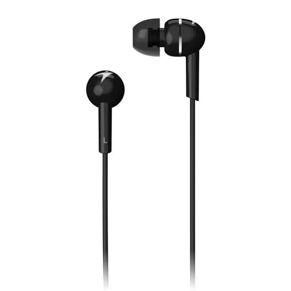 ⁨Genius HS-M300, słuchawki z mikrofonem, przewodowa, czarna, 2.0, douszne, 3.5 mm jack, EOL⁩ w sklepie Wasserman.eu
