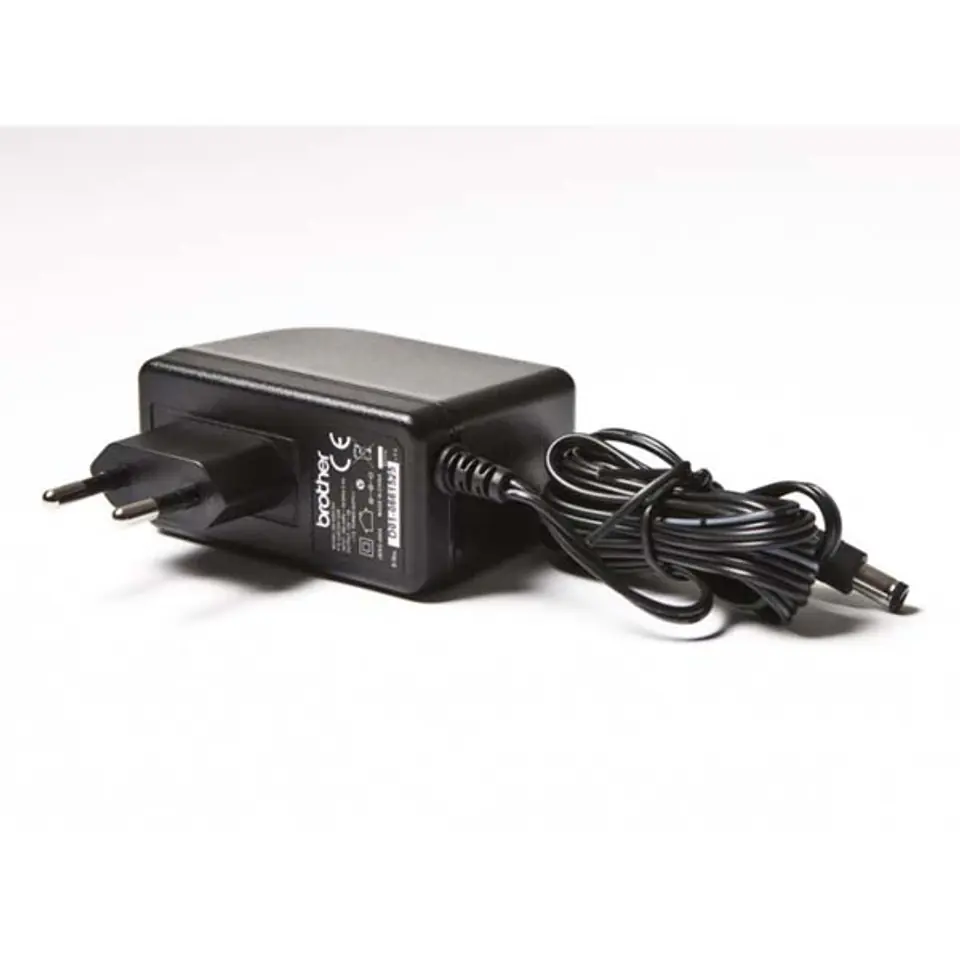 ⁨Brother Zasilacz / sieciowy adapter ADE001AEU, 220V (el.síť), 12V, 2000A, zasialanie drukarek⁩ w sklepie Wasserman.eu