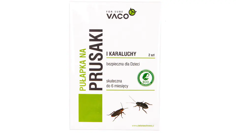 ⁨ECO Trap for prusaks and cockroaches 2pcs. DV3⁩ at Wasserman.eu