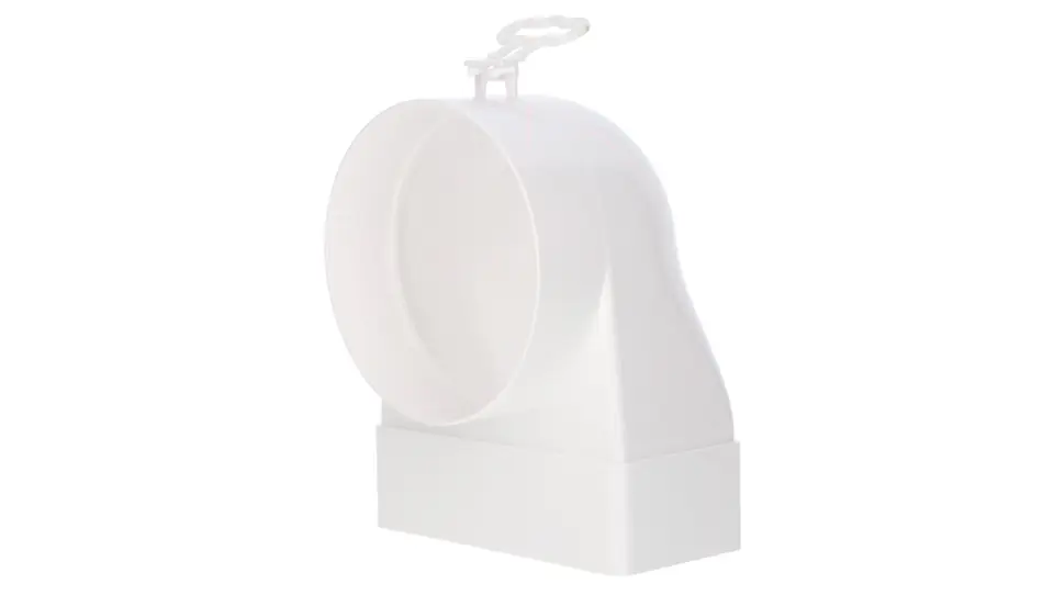 ⁨Connecting elbow 90st. 60x120/fi100mm KP120-23⁩ at Wasserman.eu