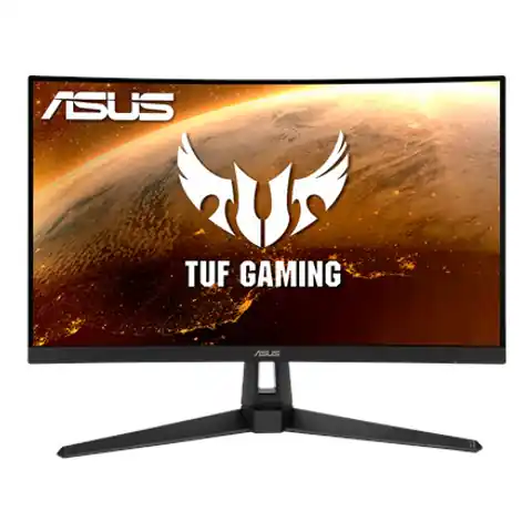 ⁨ASUS TUF Gaming VG27VH1B 68.6 cm (27") 1920 x 1080 pixels Full HD LED Black⁩ at Wasserman.eu