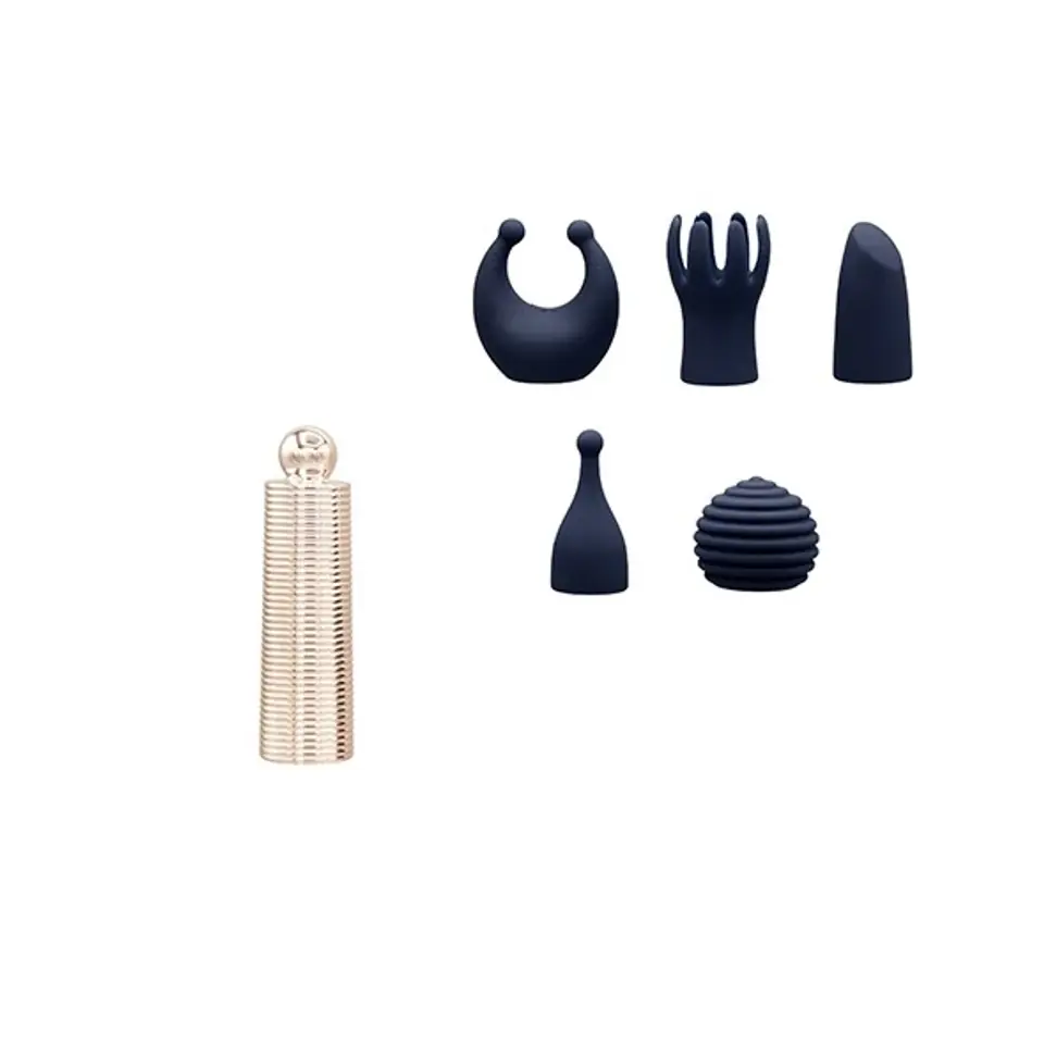 Wibrator - Pillow Talk Secrets Desires Navy Blue/Rose Gold w sklepie Wasserman.eu