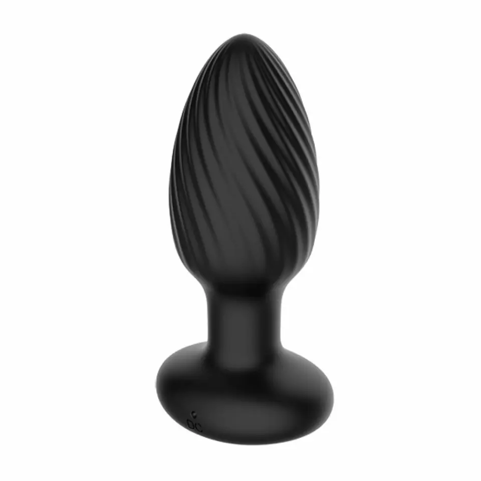 Plug analny wibrujący - Nexus Tornado Black w sklepie Wasserman.eu